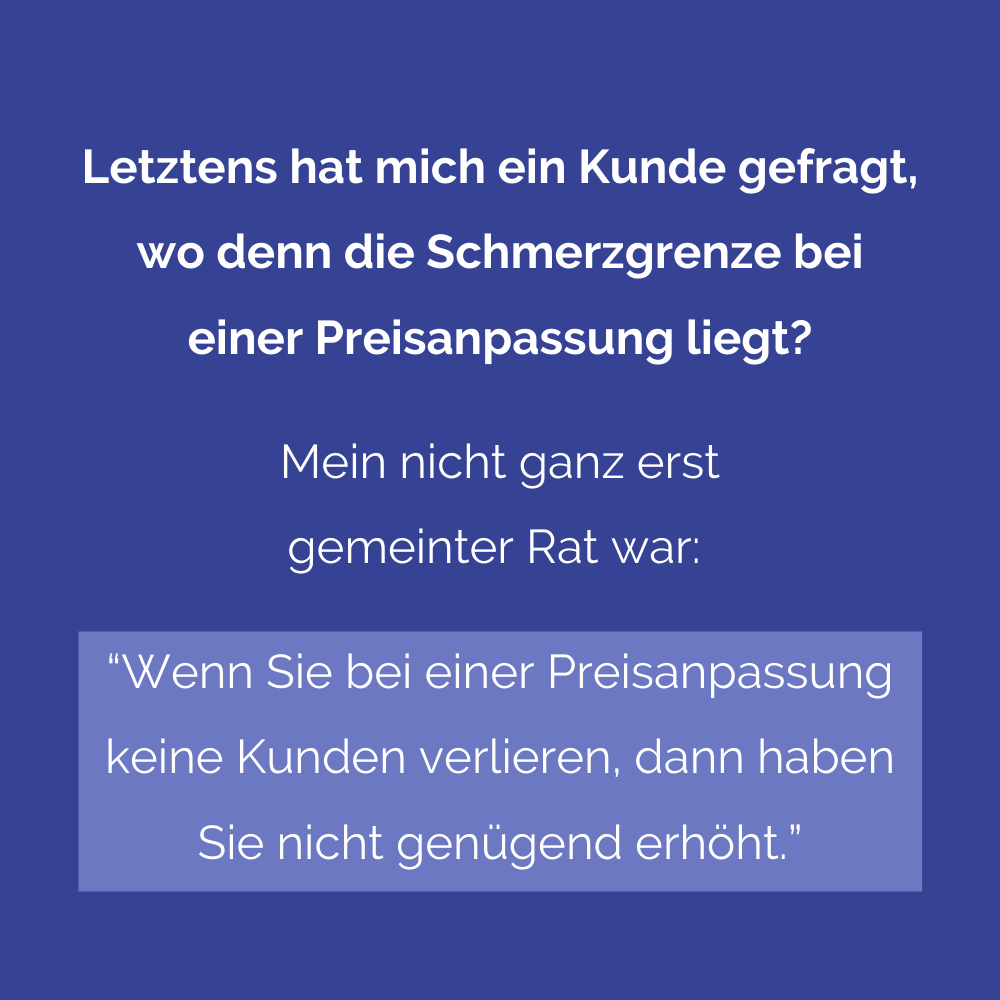 Preiserhöhungen argumentieren & durchsetzen Sales Inspiration Shop