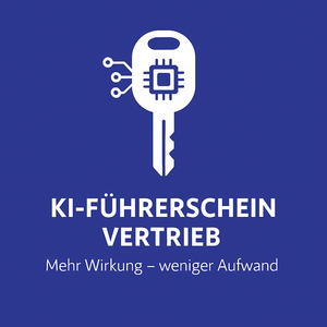 KI Führerschein für VERTRIEB - Sales Inspiration Shop
