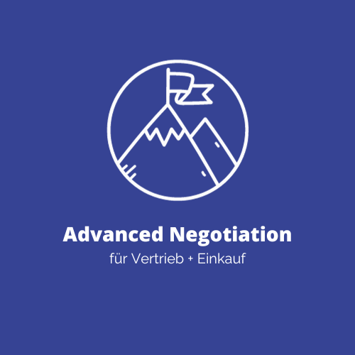 Advanced Negotiation - Next Level Verhandlung - Sales Inspiration Shop