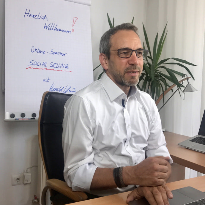 Social Selling: Skript vom 21.04.2021 - Sales Inspiration Shop