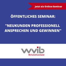 Laden Sie das Bild in den Galerie-Viewer, Neukunden professionell ansprechen und gewinnen - Sales Inspiration Shop